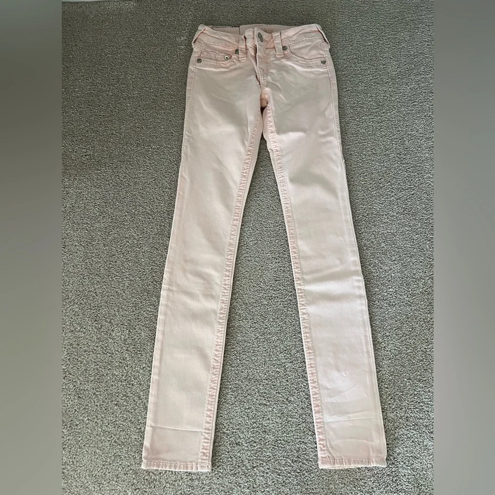 TRUE RELIGION Low Rise Skinny Jeans - Picture 3 of 11